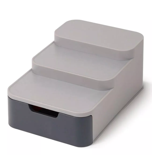 CupboardStore™ Organizador de 3 niveles para cocina