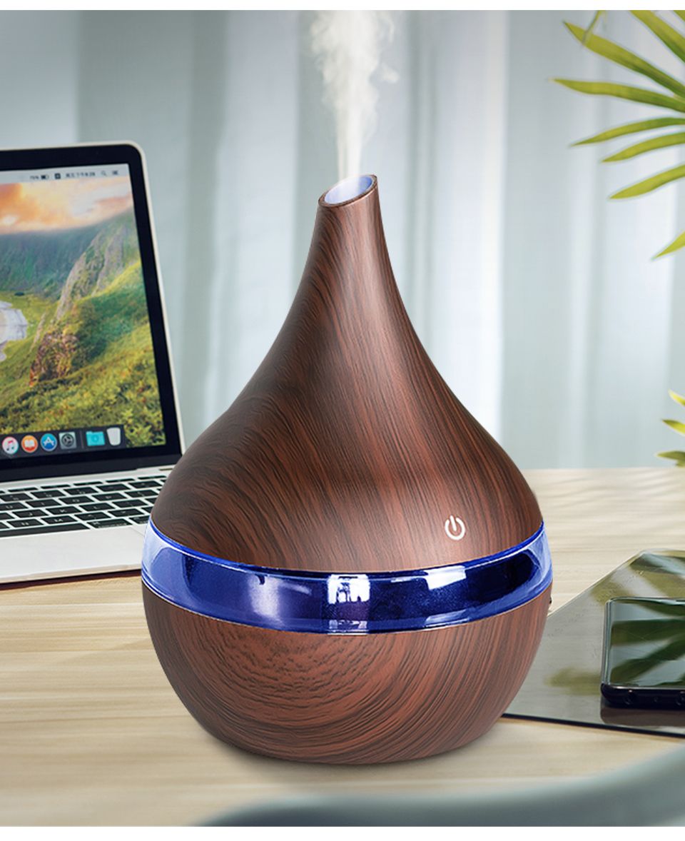 Humidificador USB con Luz