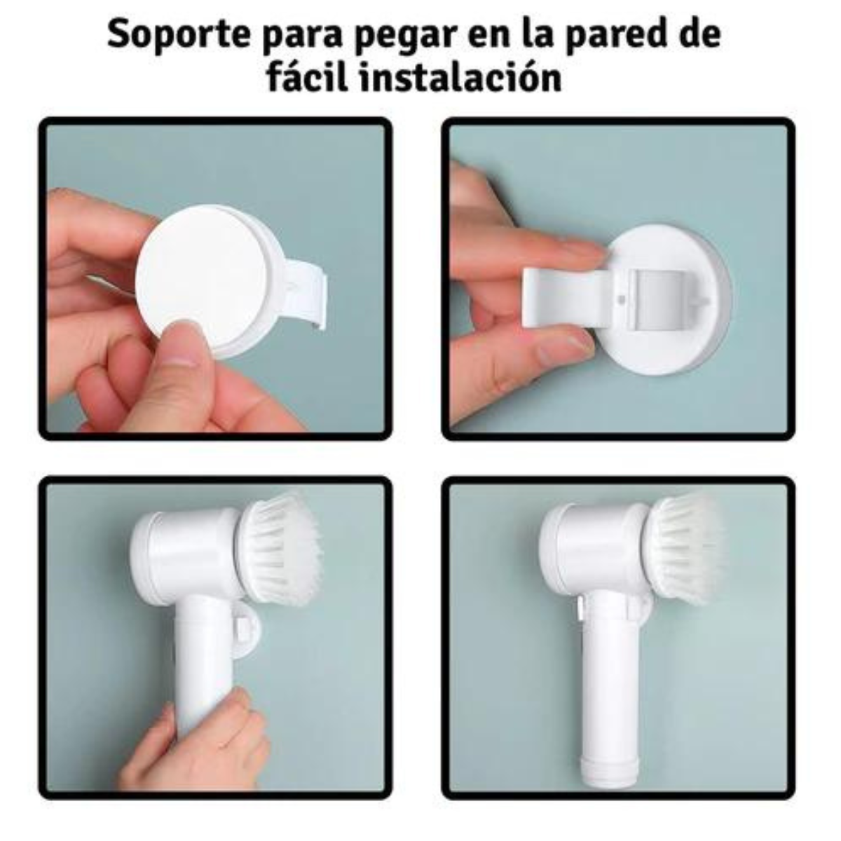 Brush Pro™ Cepillo Eléctrico Inalámbrico