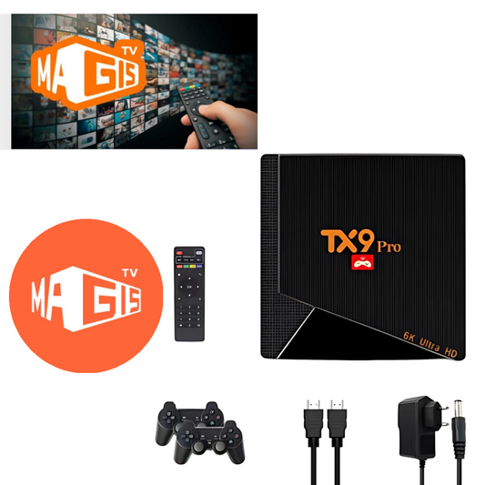 Tv Box GAME 8k®