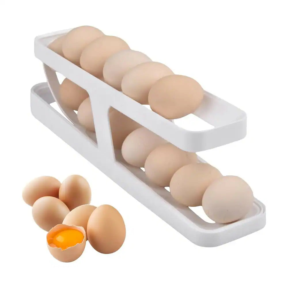 Dispensa Egg ™ - Organizador Dispensador De Huevos OFERTA 2X1