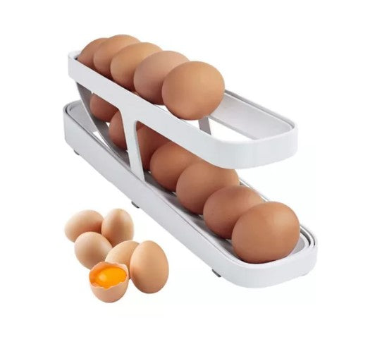 Dispensa Egg ™ - Organizador Dispensador De Huevos OFERTA 2X1