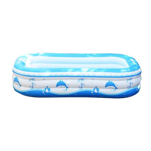 Piscina inflable 3 anillos 2.6 metros