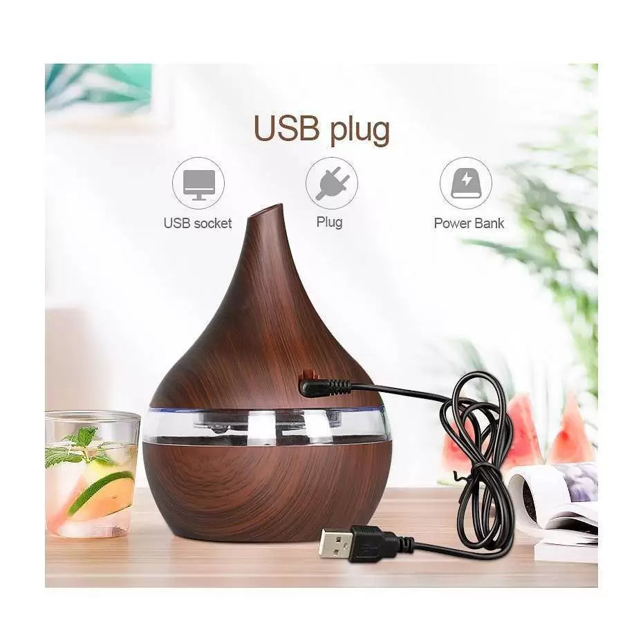 Humidificador USB con Luz