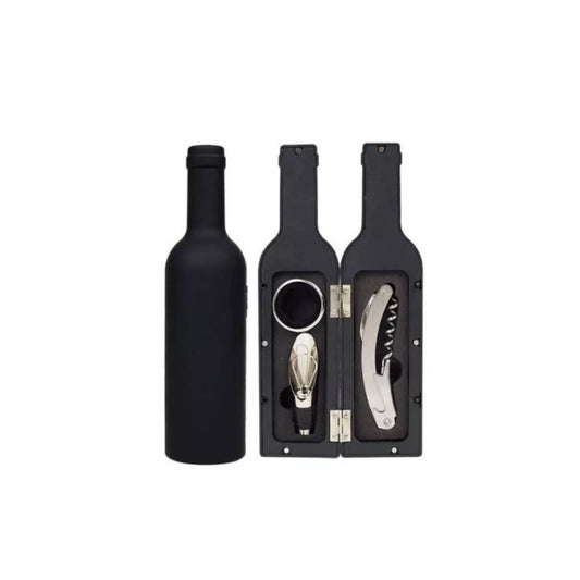 Set Kit De Vino Sacacorchos Descorchador