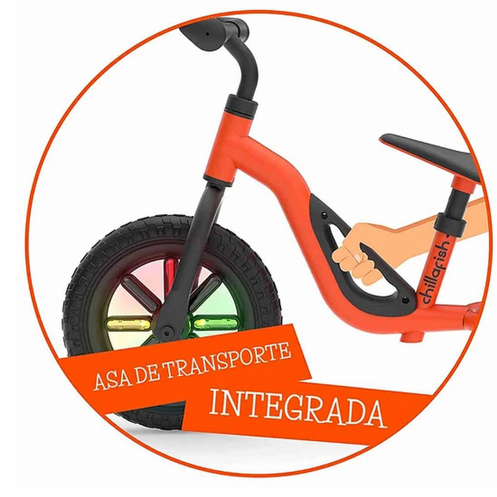 BICICLETA DE APRENDIZAJE CHARLIE GLOW