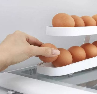 Dispensa Egg ™ - Organizador Dispensador De Huevos OFERTA 2X1