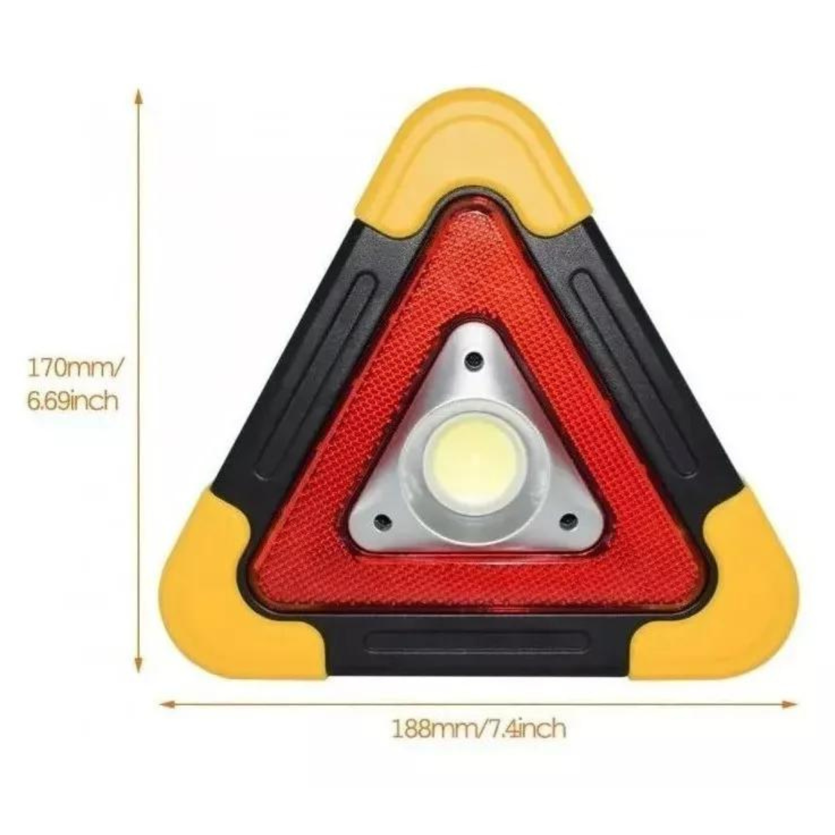 Linterna LED Triángulo OFERTA 2x1