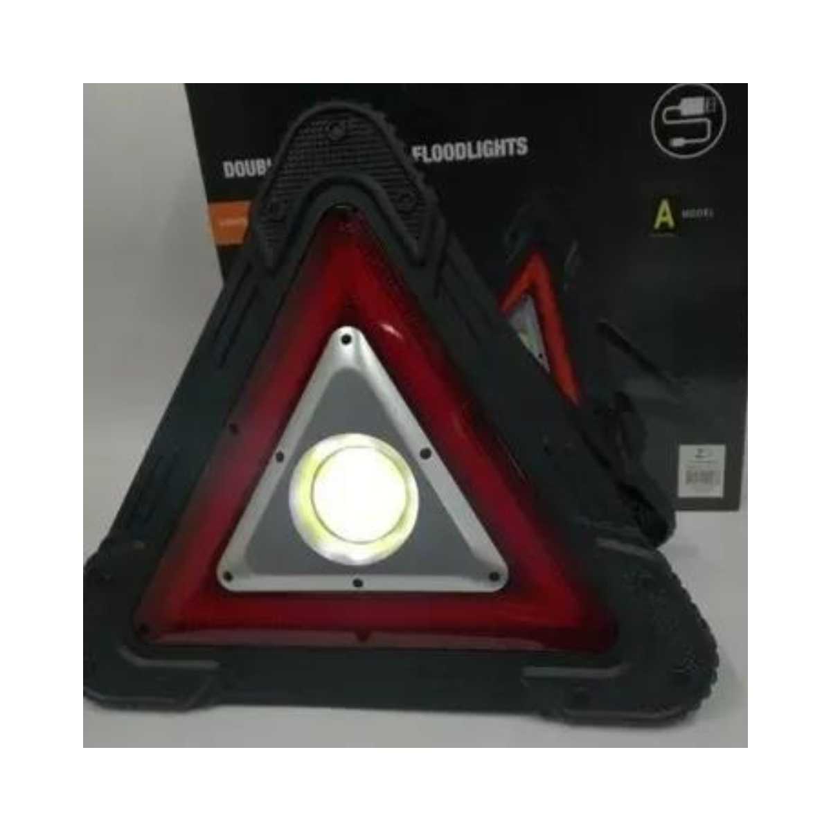 Linterna LED Triángulo OFERTA 2x1