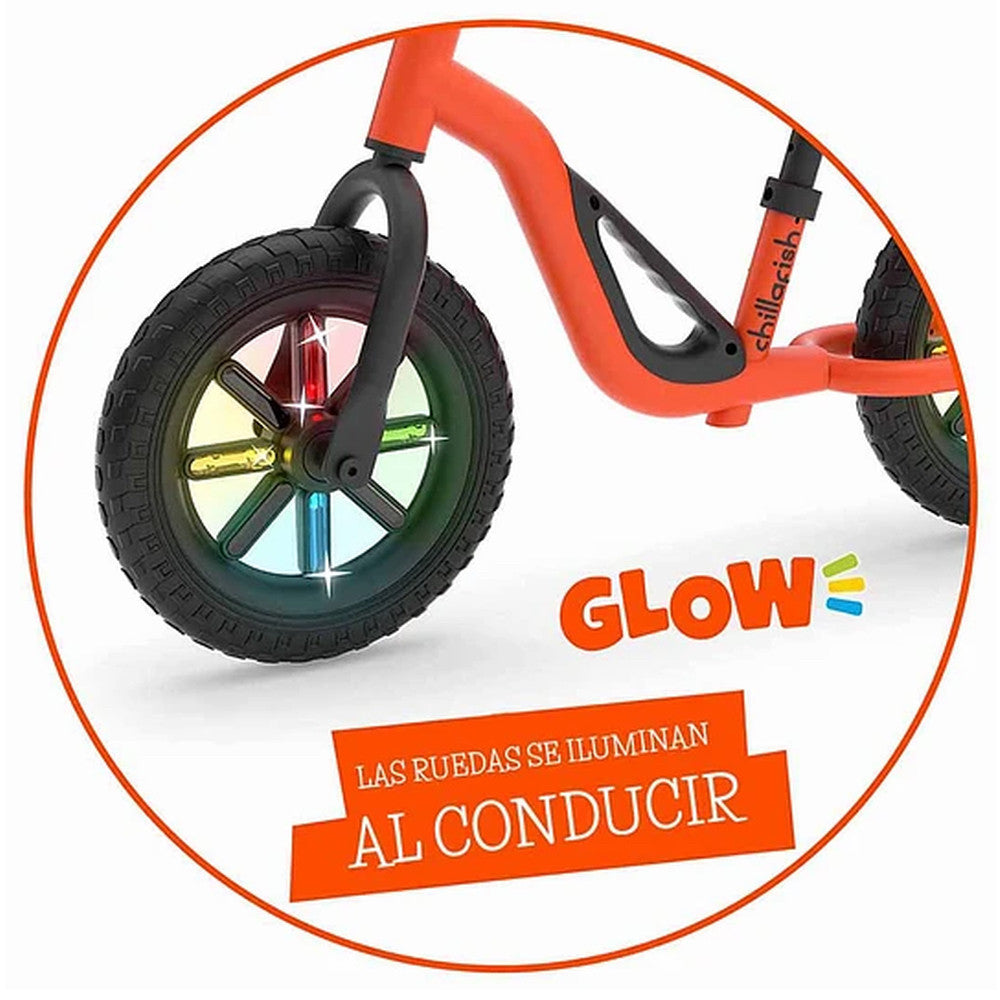 BICICLETA DE APRENDIZAJE CHARLIE GLOW